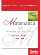 Matematică Manual pentru clasa XII