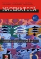 MATEMATICĂ MANUAL PENTRU CLASA XII