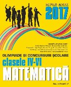 MATEMATICĂ OLIMPIADE ȘI CONCURSURI ȘCOLARE