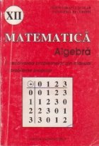 Matematica Algebra clasa XII