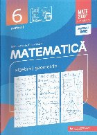 Matematica. Algebra, geometrie. Clasa a VI-a. Consolidare. Partea I (Editia a XII-a, anul scolar 2023-2024)