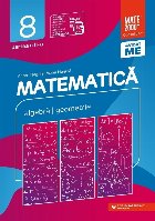 Matematica Algebra geometrie Clasa VIII