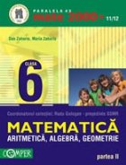 MATEMATICA - ARITMETICA, ALGEBRA, GEOMETRIE, CLASA A VI-A, PARTEA II (2011-2012)