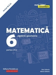 Matematica. Aritmetica, algebra, geometrie. Clasa a VI-a. Consolidare. Partea a II-a