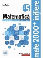 Matematica. Aritmetica, algebra, geometrie. Caiet de lucru. Clasa a V-a. Initiere. Partea I, (anul scolar 2019