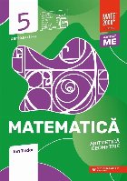 Matematica. Aritmetica, algebra, geometrie. Clasa a V-a, partea a II-a. Mate 2000 - Initiere Matematica. Aritmetica, algebra, geometrie. Clasa a V-a, partea a II-a. Mate 2000 - Initiere