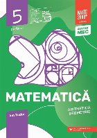 Matematica. Aritmetica, geometrie. Clasa a V-a, partea I. Mate 2000 - Initiere (anul scolar 2025 - 2026)
