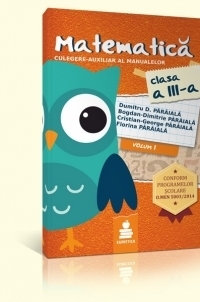 Matematica - auxiliar clasa a III-a, (2015) - Sem. I