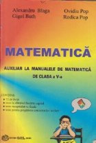 Matematica Auxiliar manualele matematica clasa
