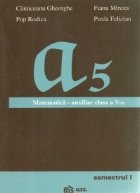 Matematica Auxiliar pentru clasa (semestrul