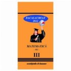 Matematica M1 Bacalaureat 2012 Vol.III Matematica M1 Bacalaureat 2012 Vol.III