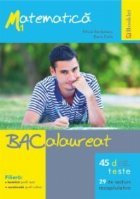 Matematica Bacalaureat Teste teste modele