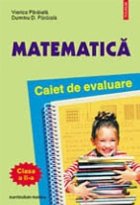 Matematica. Caiet de evaluare clasa a II-a