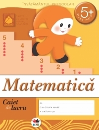 Matematica. Caiet de lucru - 5 ani