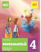 Matematica, caiet de lucru pentru clasa a IV-a, semestrul I