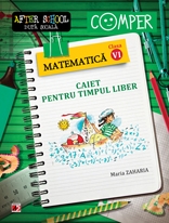 MATEMATICA. CAIET PENTRU TIMPUL LIBER. CLASA A VI-A