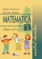 coperta Matematica - Caietul elevului clasa a IV-a, partea a II-a