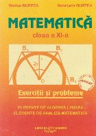 Matematica Clasa Elemente algebra liniara