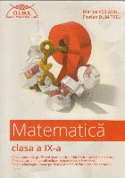 Matematica Clasa filiera teoretica filiera