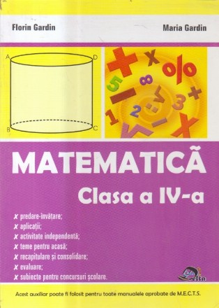 Matematica, Clasa a IV-a (Gardin)