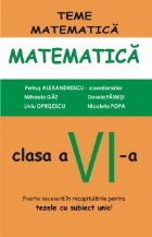 Matematica clasa a VI-a, partea I
