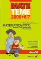 MATEMATICA CLASA PARTEA 2006 2007