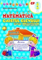 MATEMATICA - CLASA PREGATITOARE - CAIETUL ELEVULUI