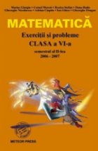 Matematica, clasa a VI-a, semestrul II