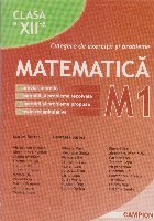 Matematica Clasa XII Culegere exercitii