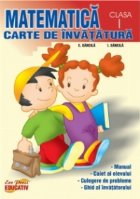 Matematica, cls I - Carte de invatatura
