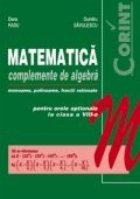 MATEMATICA COMPLEMENTE ALGEBRA