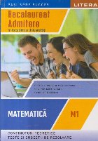 Matematica M1 - Continuturi teoretice. Teste si sugestii de rezolvare (Chites)