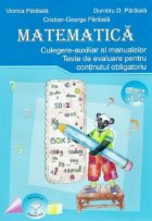 Matematica. Culegere-auxiliar al manualelor - Clasa a III-a Matematica. Culegere-auxiliar al manualelor - Clasa a III-a