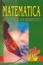 Matematica Culegere exercitii clasa III