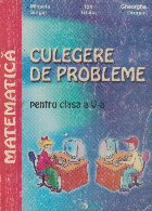 Matematica Culegere probleme (cls