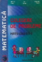 Matematica - Culegere de probleme pentru clasa a V-a Matematica - Culegere de probleme pentru clasa a V-a
