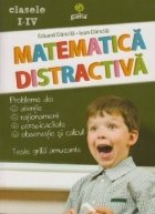Matematica distractiva (clasele I-IV)