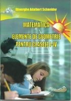 Matematica. Elemente de geometrie pentru clasele I-IV