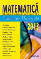 Matematica.Evaluarea nationala 2013