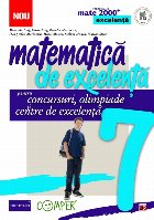 MATEMATICA EXCELENTA PENTRU CONCURSURI OLIMPIADE