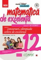 MATEMATICA EXCELENTA PENTRU CONCURSURI OLIMPIADE