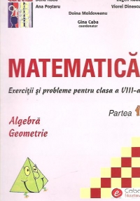 Matematica. Exercitii si probleme pentru clasa a VIII-a, partea I. Algebra si Geometrie
