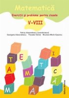 Matematica-Exercitii si probleme pentru clasele V-VIII