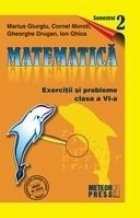 Matematica Exercitii probleme Clasa semestrul