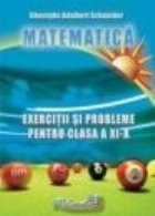 Matematica. Exercitii si probleme pentru clasa a XI-a