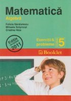 Matematica Exercitii probleme pentru clasa