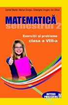Matematica Exercitii probleme Clasa VIII