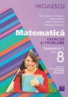 Matematica. Exercitii si probleme pentru clasa a VIII-a, semestrul 1