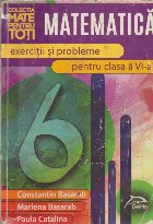 Matematica Exercitii probleme pentru clasa