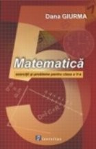 Matematica Exercitii probleme pentru clasa